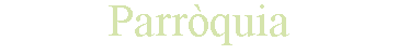 Parròquia